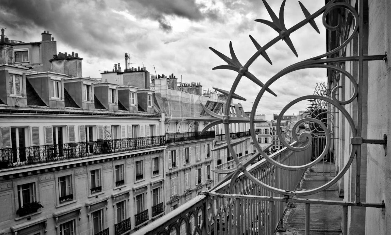 Hotel Elysees Opera Párizs Kültér fotó