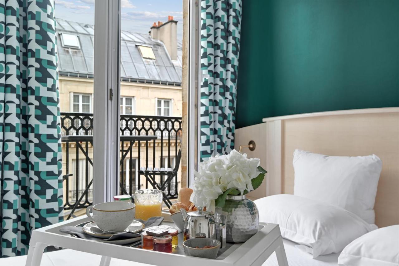 Hotel Elysees Opera Párizs Kültér fotó